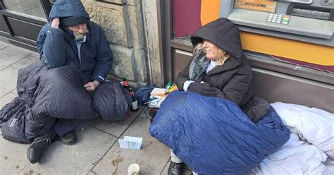 Homelessness In Leeds .
